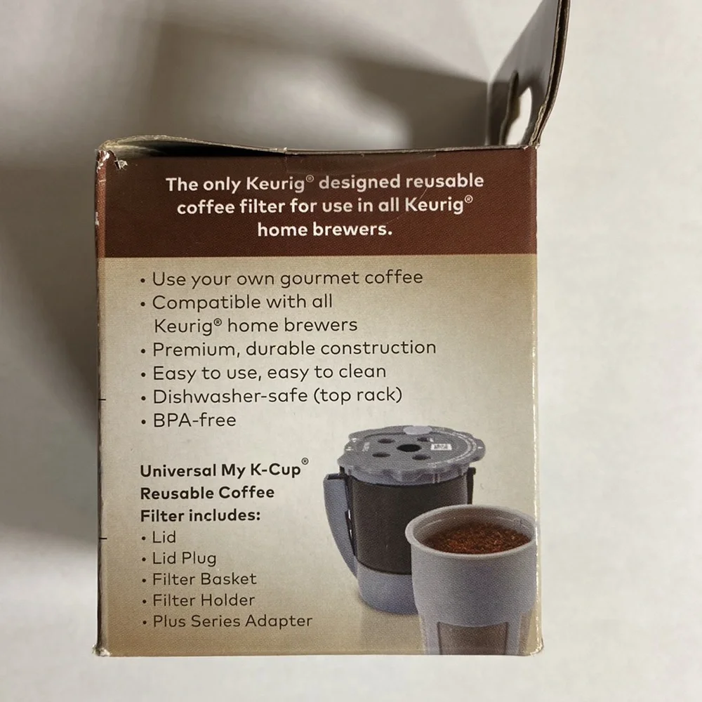 Keurig Coffee Maker My K-Cup Universal Reusable Coffee Filter